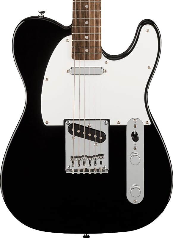 

Телекастер Squier Bullet - черный Squier Guitars Telecaster