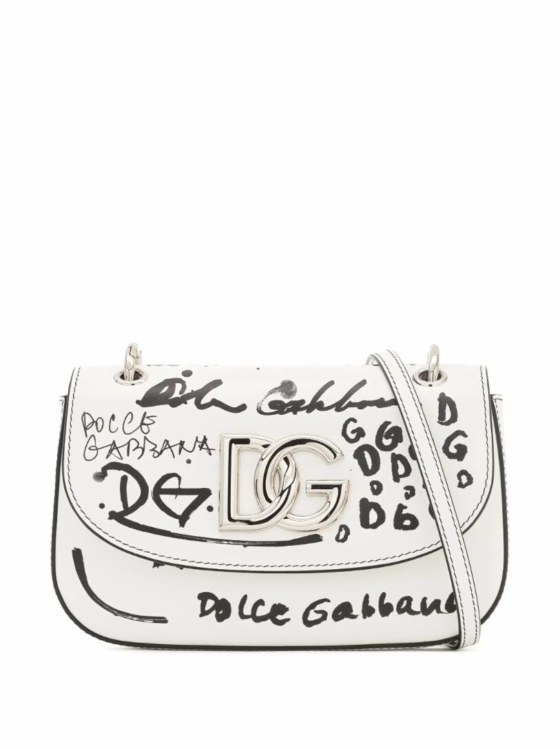 

Кожаная мини-сумка Sicily Dolce&Gabbana