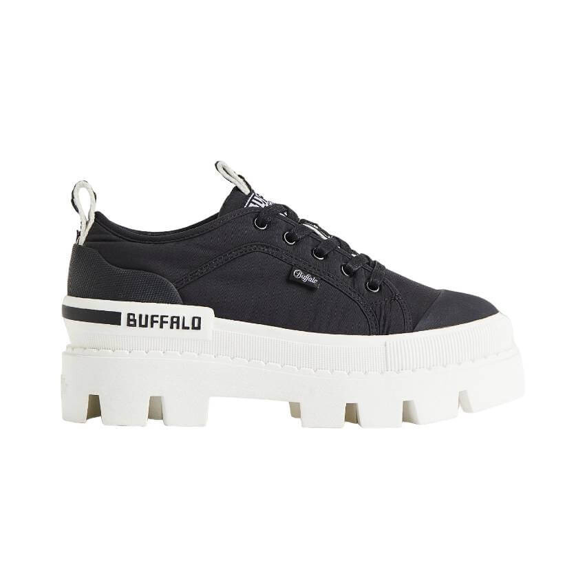 

Кеды H&M x Buffalo Raven Lo Low-Top, черный