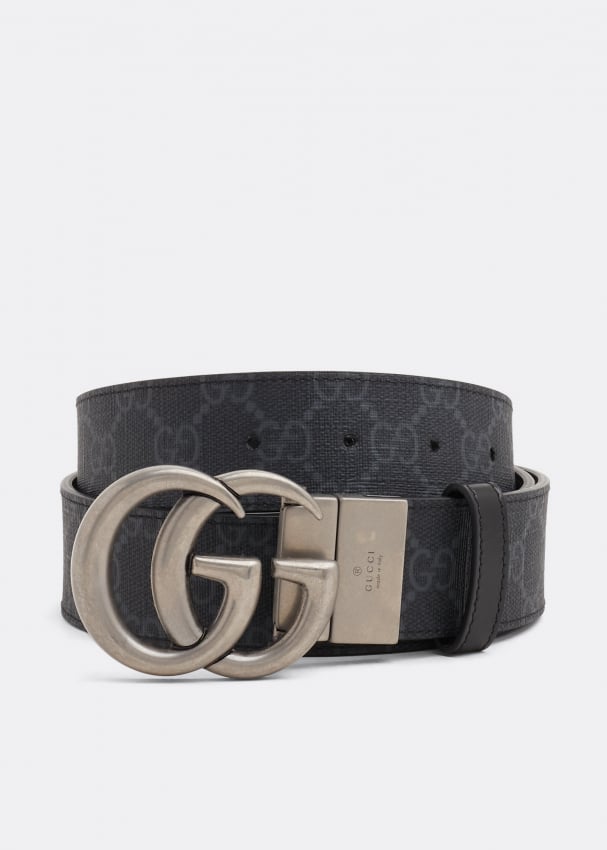 Gucci gg cheap reversible belt