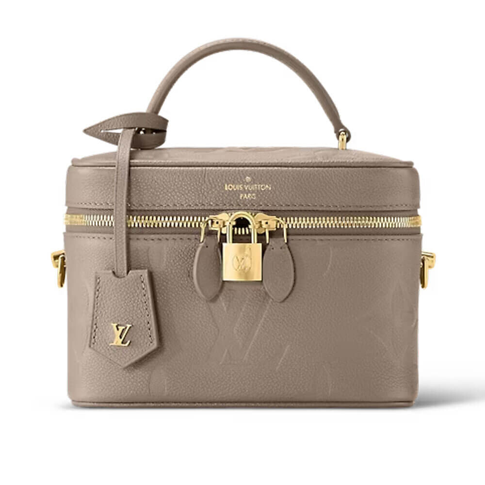 

Сумка Louis Vuitton Vanity PM, серо-бежевый