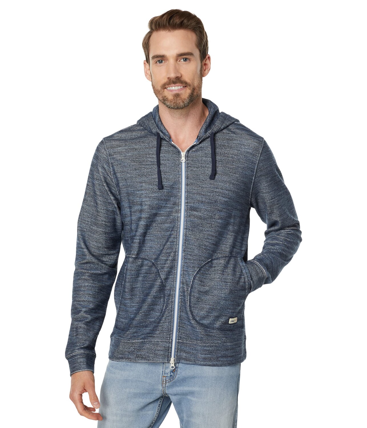 

Худи johnnie-O, Rip Zip Front Hoodie