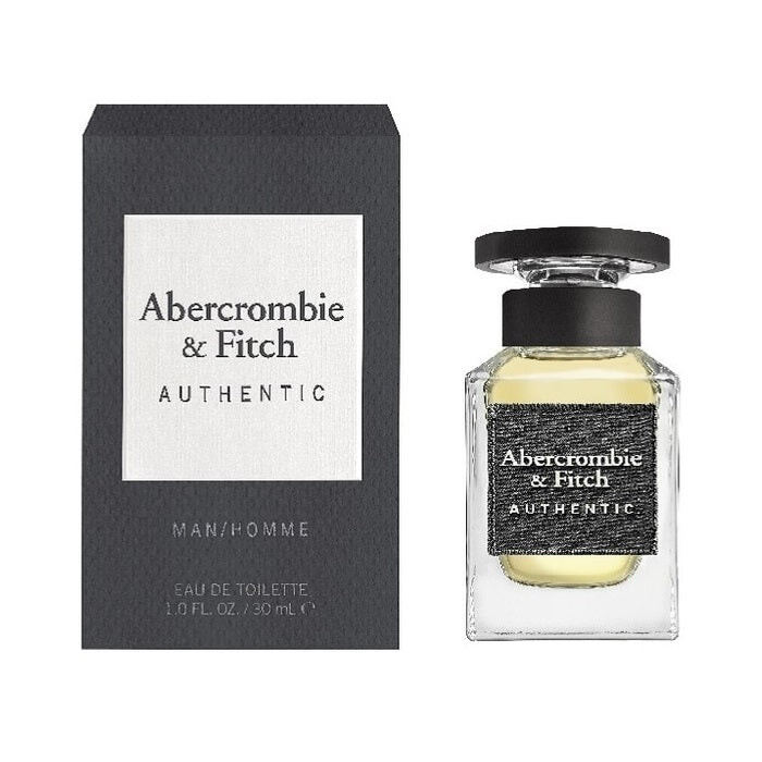 

Abercrombie&Fitch Туалетная вода Authentic Man спрей 30мл