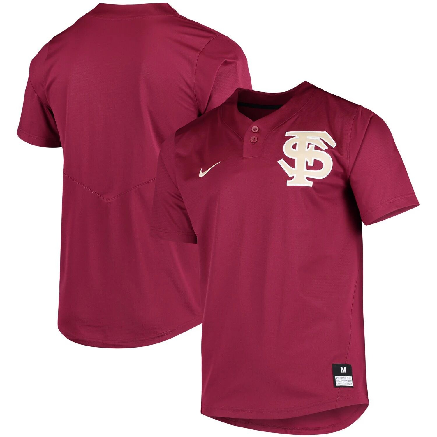 

Реплика софтбольной майки Garnet Seminoles штата Флорида Nike