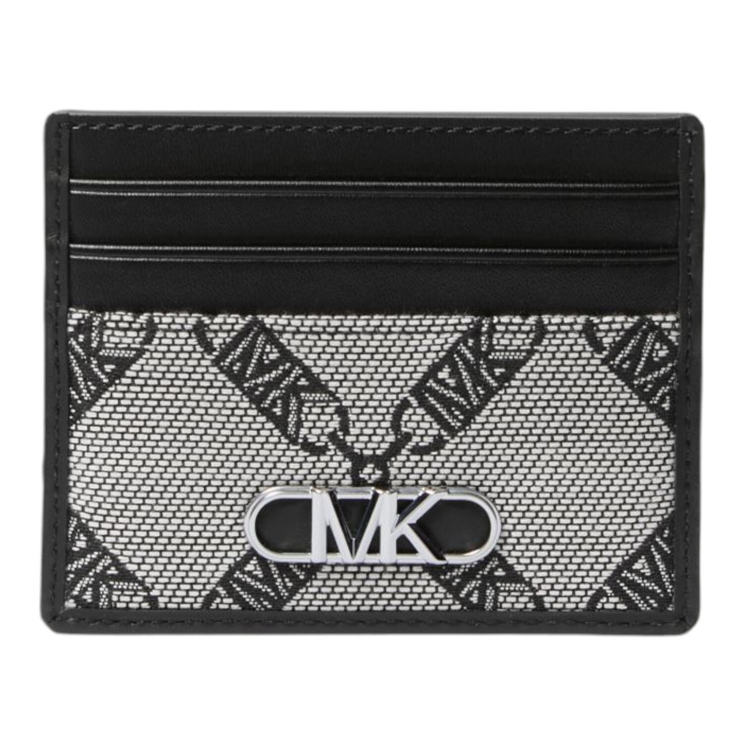 

Визитница Michael Kors Hudson Empire Logo Jacquard, черный