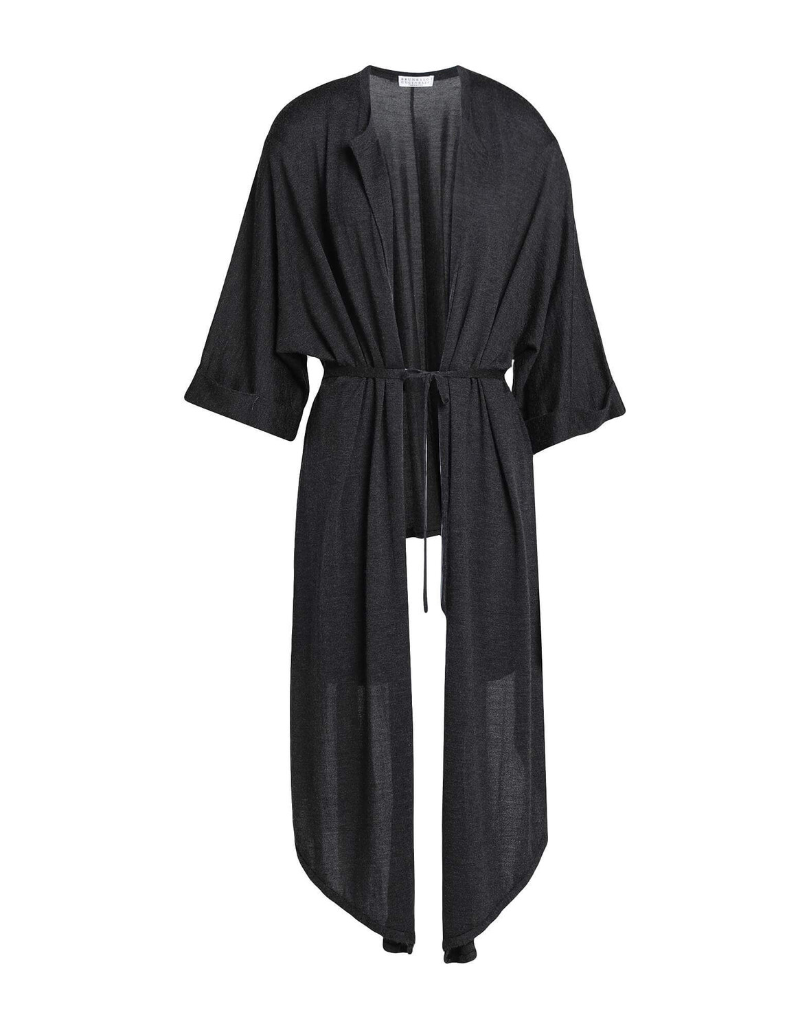 

Кардиган Brunello Cucinelli, стальной серый