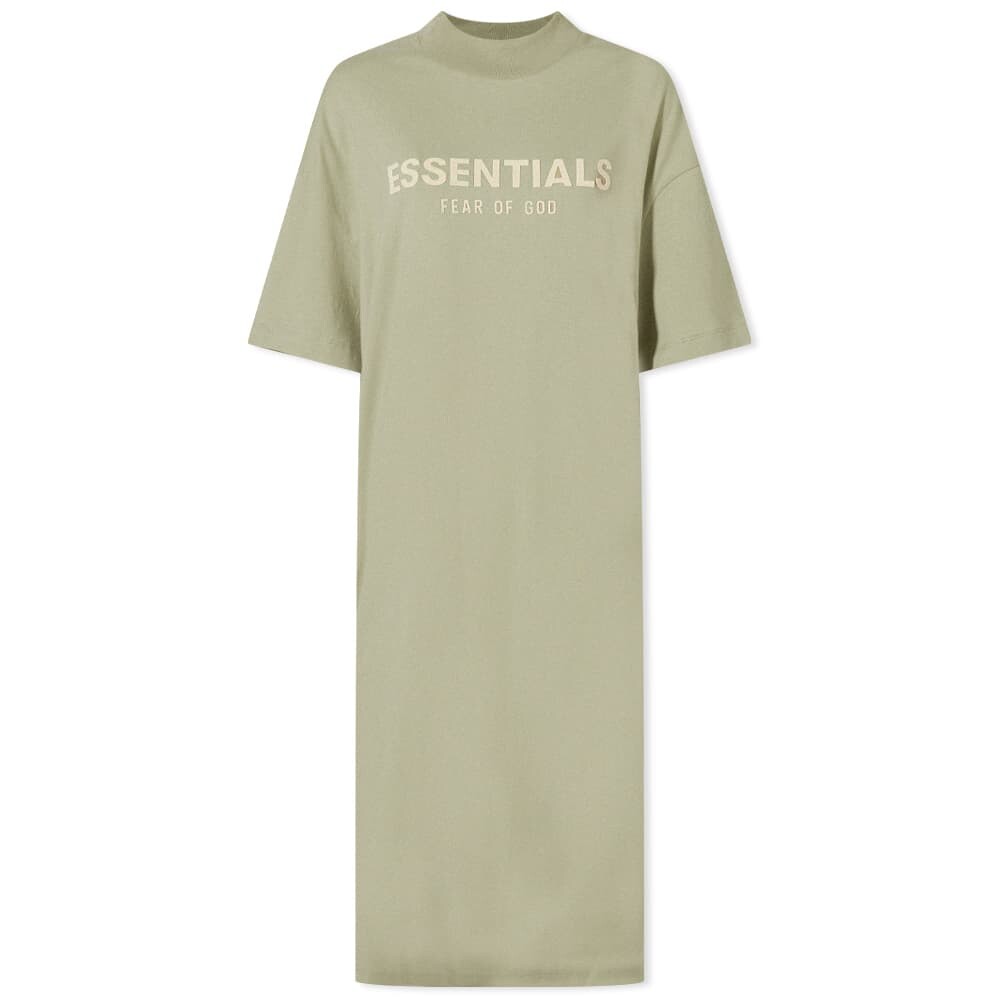 

Платье Fear of God ESSENTIALS Women's Logo Tee Dress