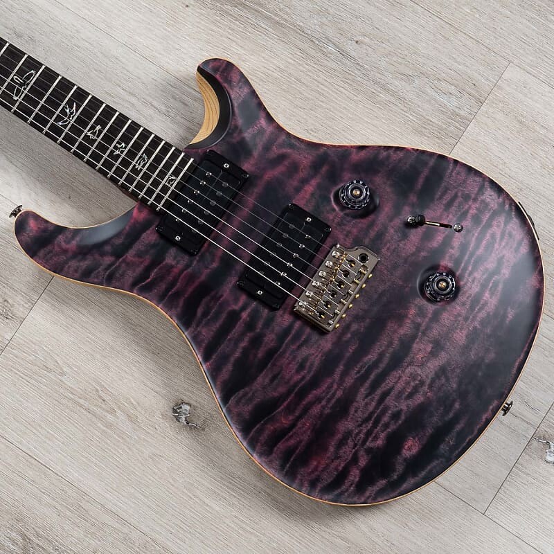 

Гитара PRS Paul Reed Smith Wood Library Custom 24, Satin Purple Iris 108593::PY