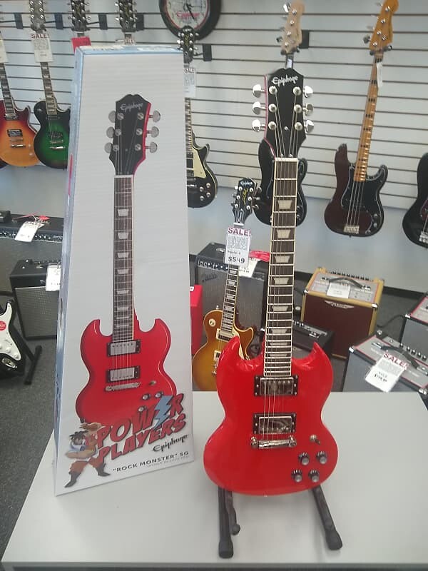 

Epiphone Power Player SG Lava Red