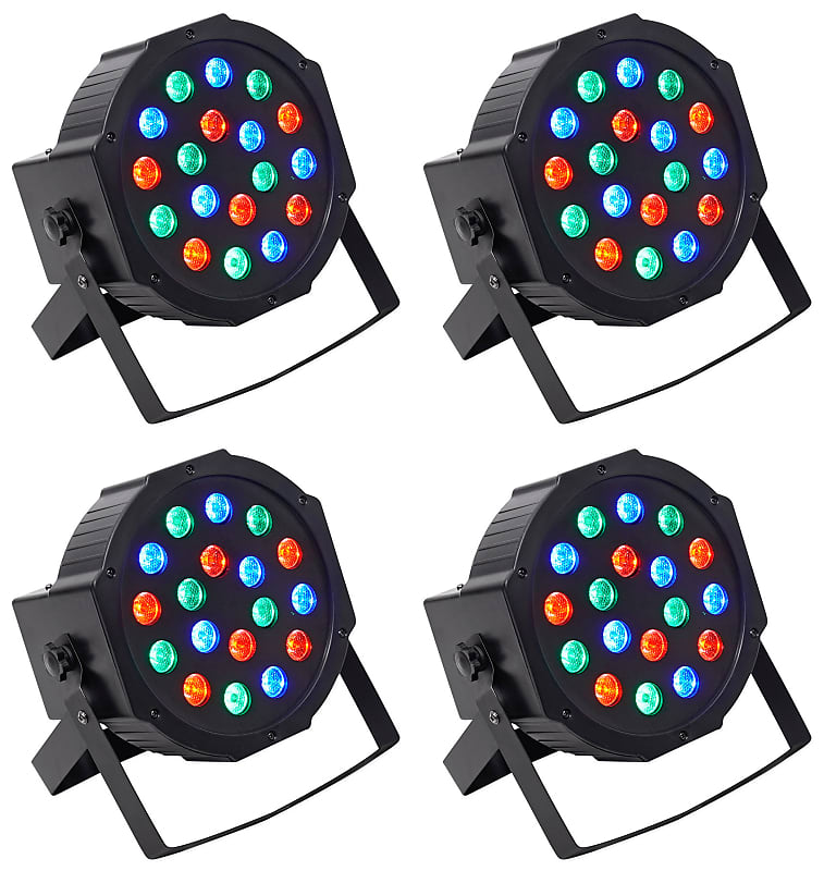 Прожектор Rockville RockPAR50 LED RGB Compact