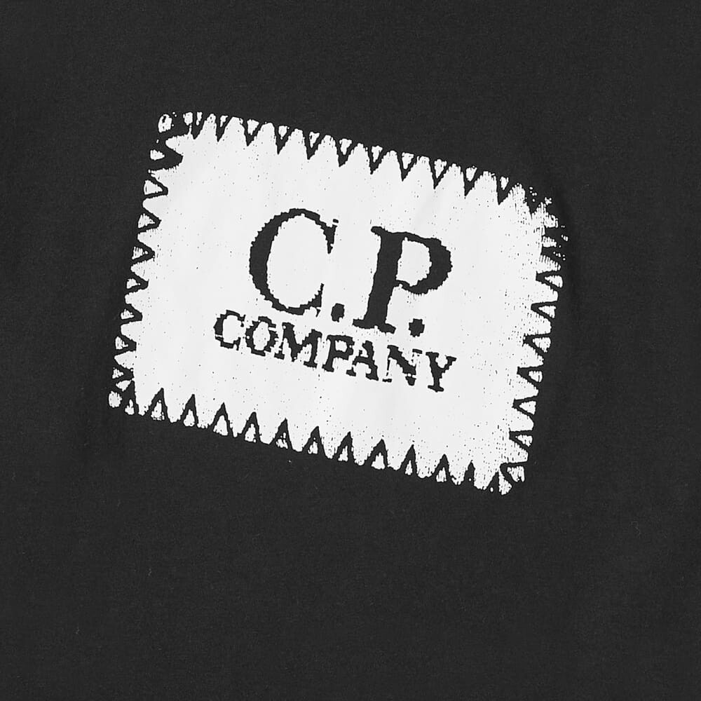 

Футболка C.P. Company Stitch Logo Tee, Серый
