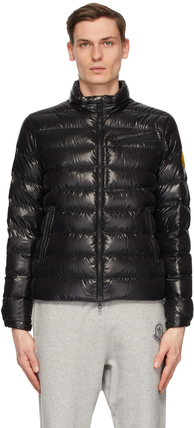 

2 Moncler 1952 Черная пуховая куртка Amalthea Moncler Genius, Черный