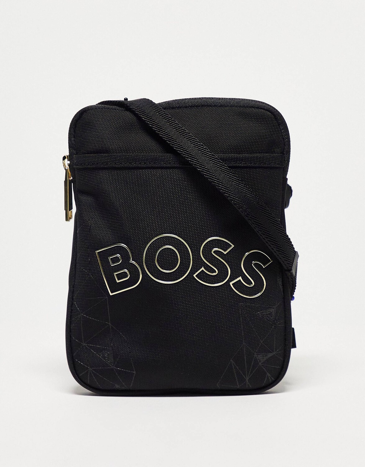 

Черная сумка через плечо с логотипом BOSS Black Catch