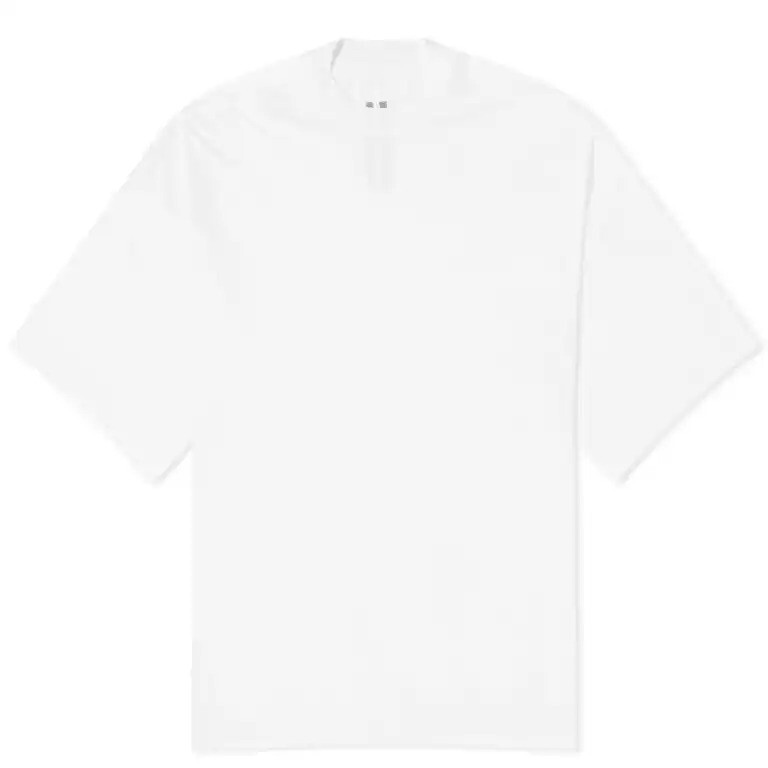 

Футболка Rick Owens Drkshdw Mediumweight Tommy, белый