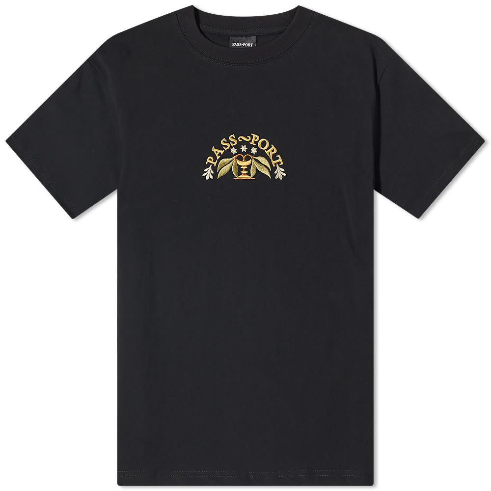 

Футболка Pass~Port Arched Embroidery Tee