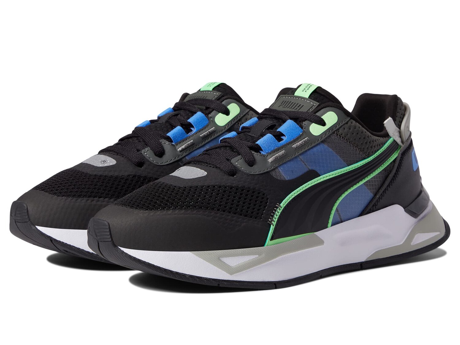 

Кроссовки Puma Mirage Sport Tech, черно-синий