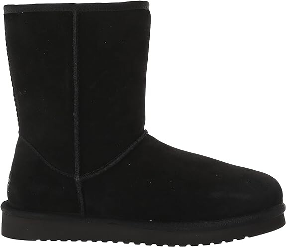 

Женские короткие модные ботинки Koolaburra by UGG Victoria, черный