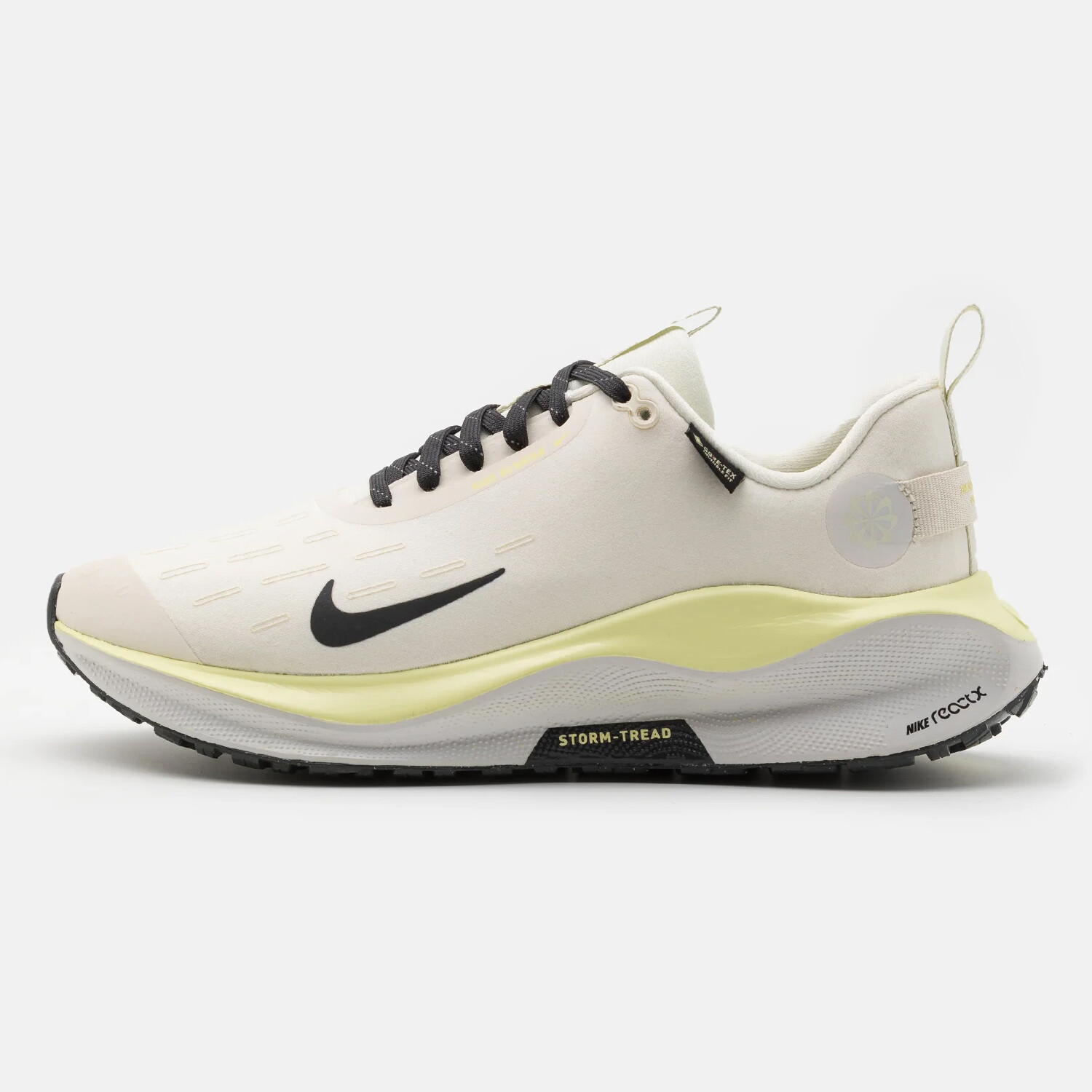 

Кроссовки Nike Reactx Infinity 4 GTX, слоновая кость/антрацит/белый