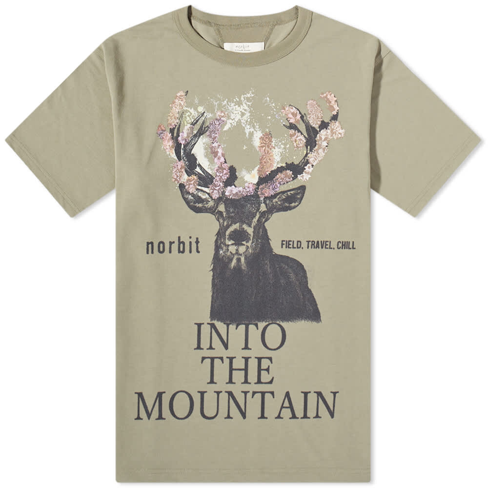 

Футболка Norbit by Hiroshi Nozawa Into The Mountain Tee