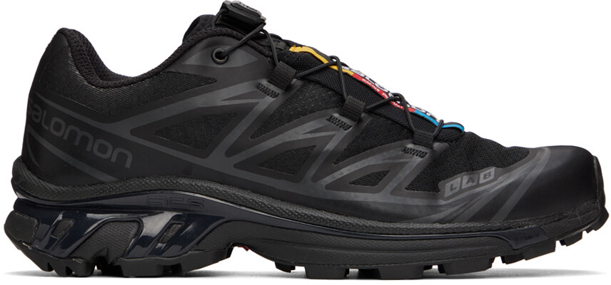 

Черные кроссовки XT-6 Salomon