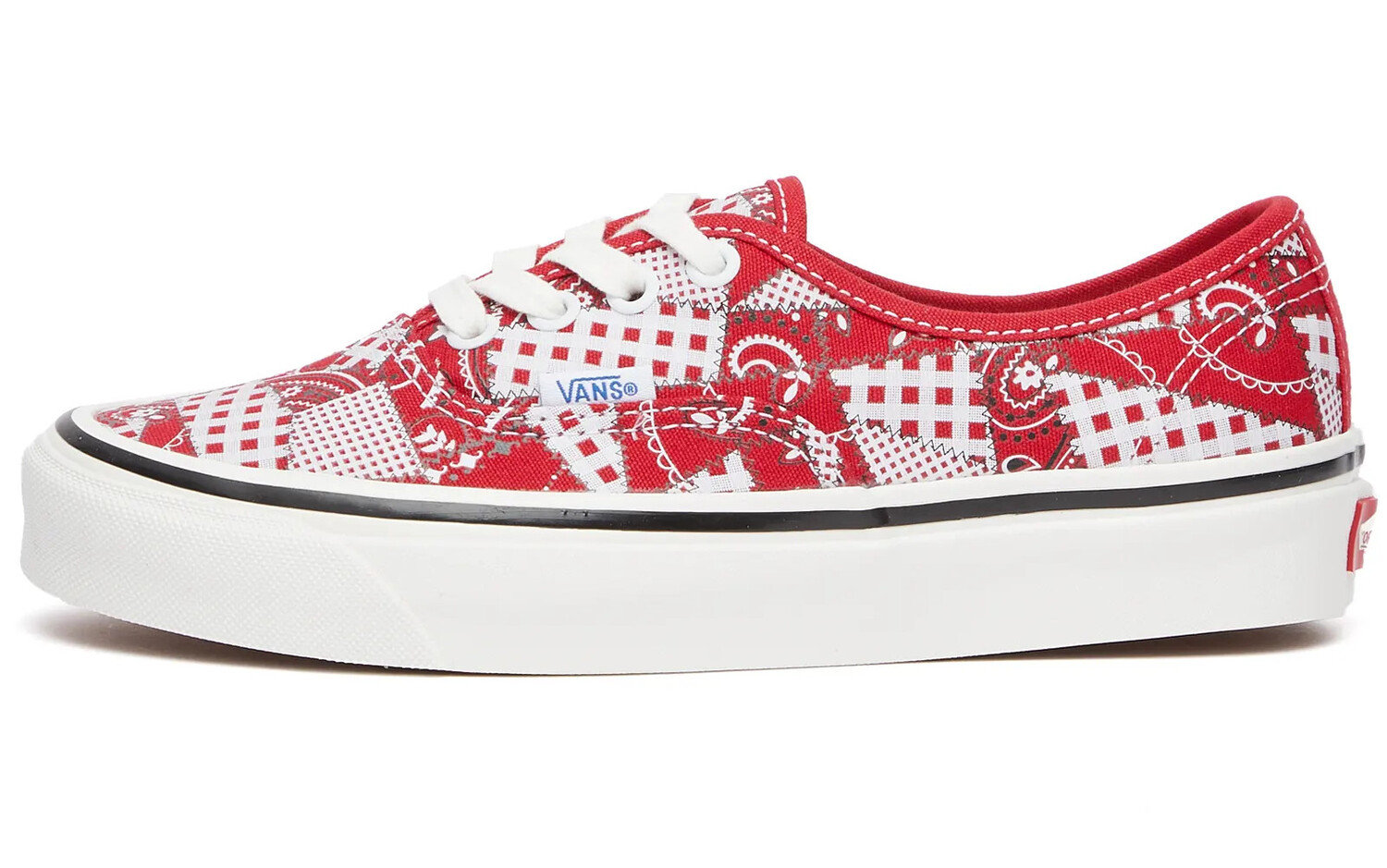 

Кеды Vans Vault x WP UA Authentic 44 DX, красный/белый/черный