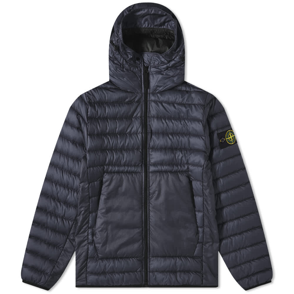 

Легкая пуховая куртка с капюшоном Stone Island
