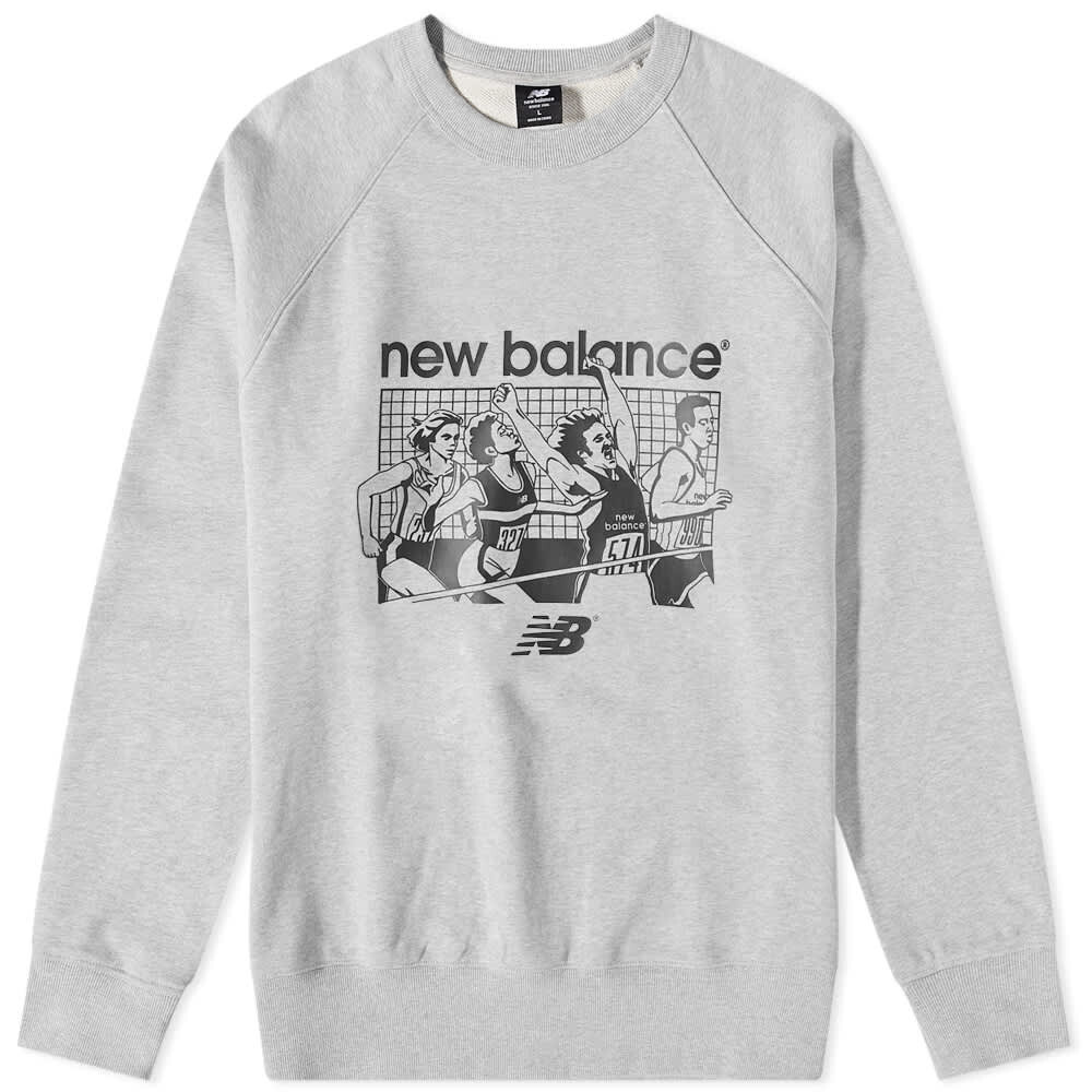 

Толстовка New Balance NB Athletics Graphic Crew Sweat