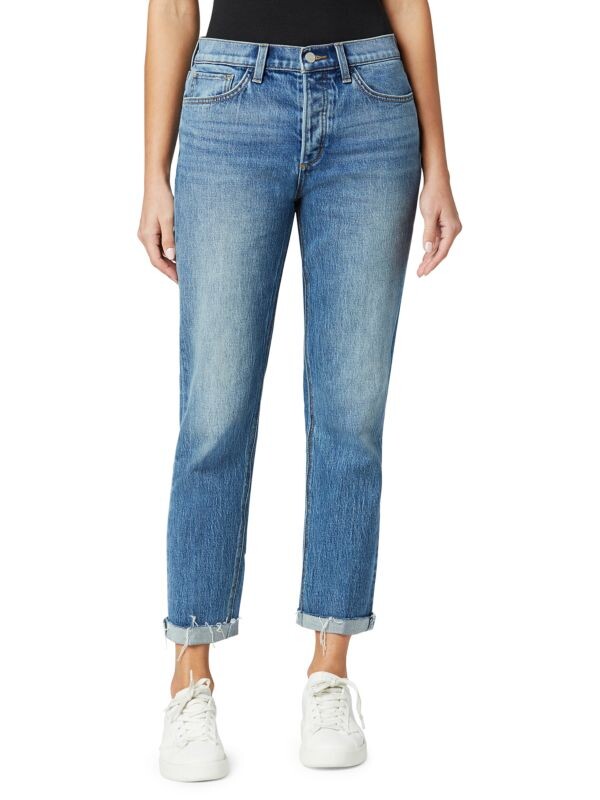 

Джинсы с необработанными манжетами the scout Joe's Jeans Blue