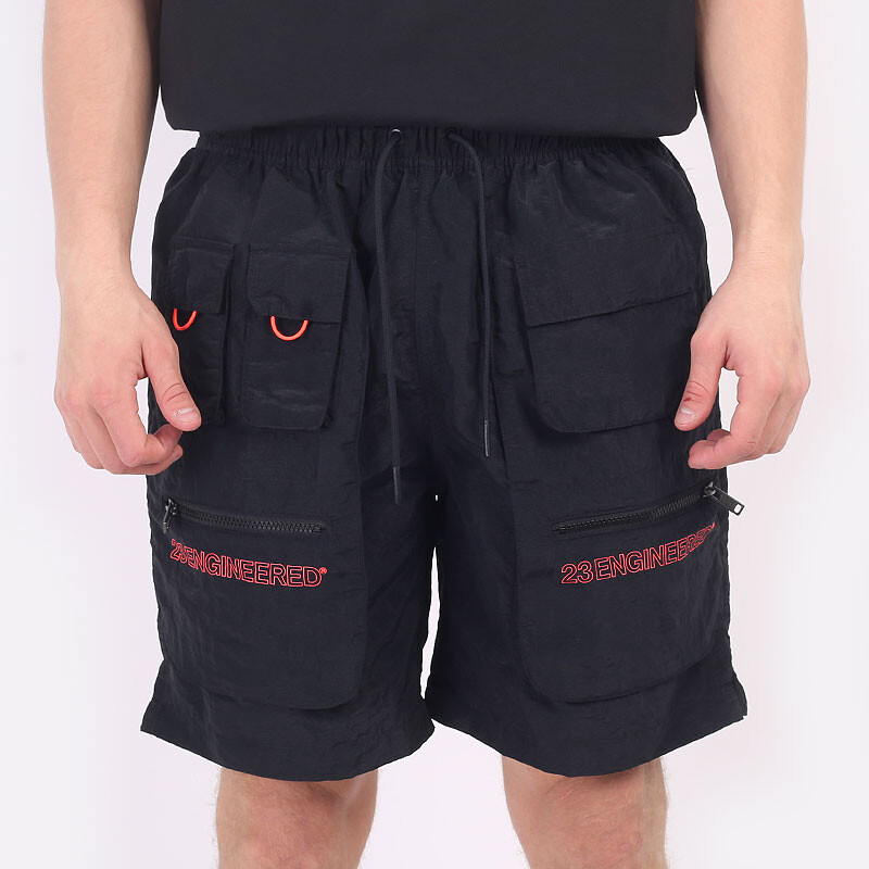 

Шорты Nike Air Jordan 23 Utility Short, черный/красный