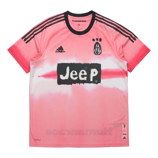 Футболка Adidas x Human Race Crossover AU Player Edition 20-21 Season Juventus Jersey Pink, Розовый