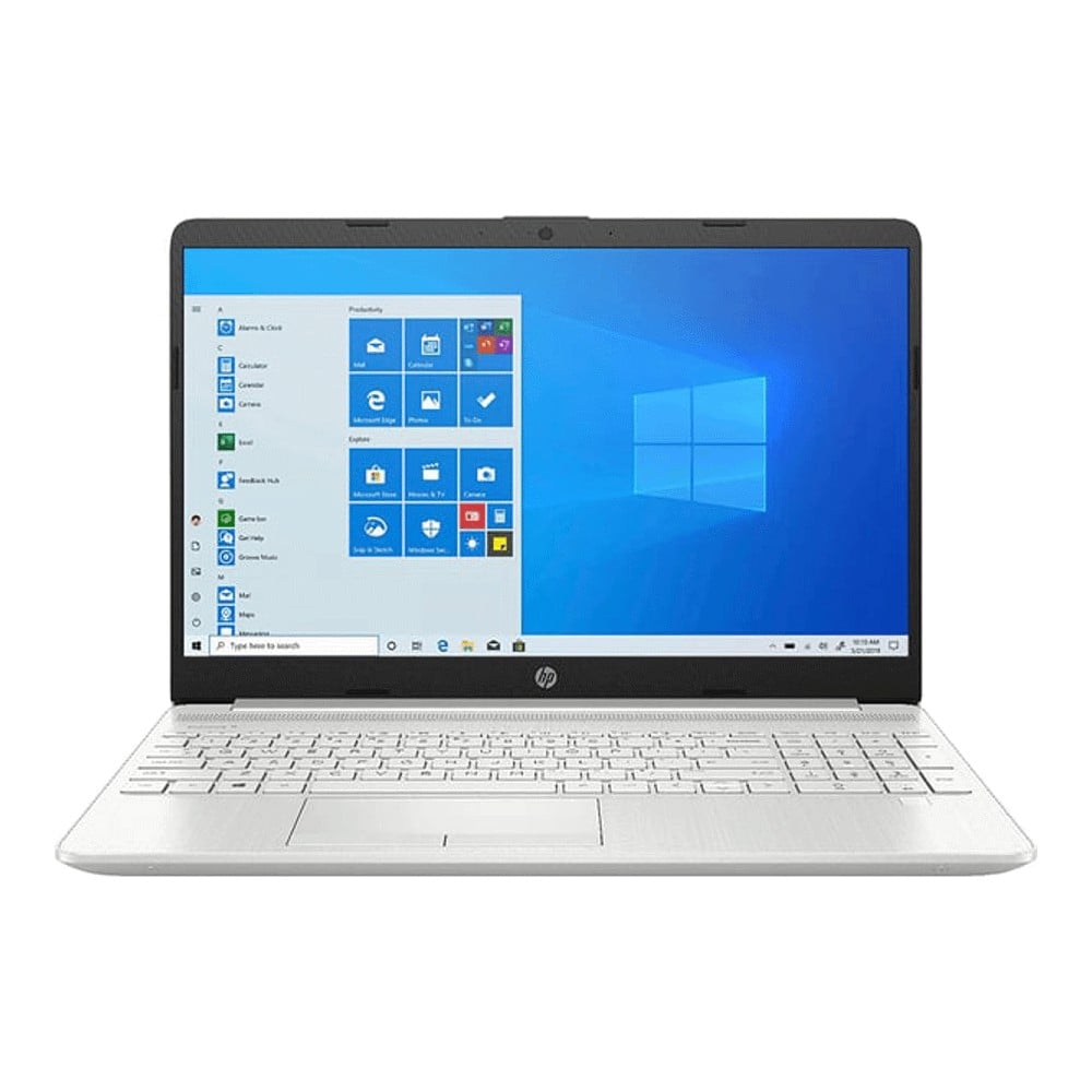 Ноутбук HP 15-dy2091wm 15.6" HD 8ГБ/256ГБ, серебряный, английская/арабская клавиатура - фото