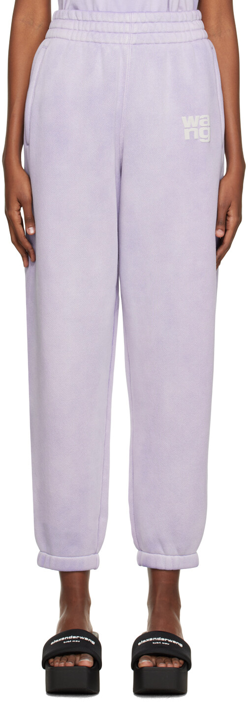 

Пурпурные брюки Puff Lounge alexanderwang.t