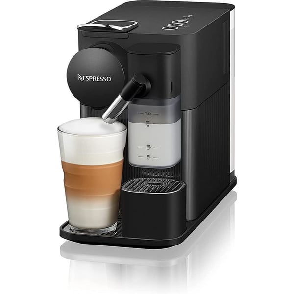 Кофемашина Nespresso F121 Lattissima One, капсульная, черный фотографии