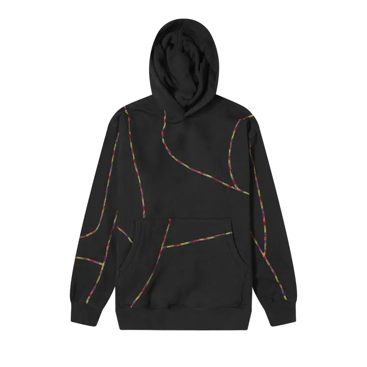 

Худи Pleasures Vein 'Black', черный