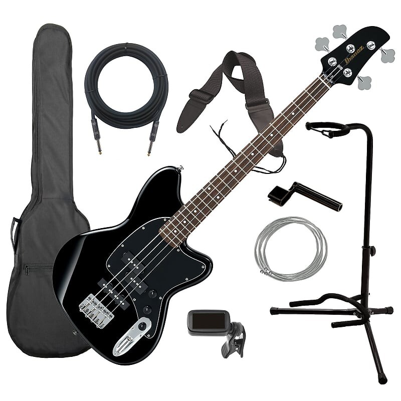 

Ibanez TMB30 Short Scale Talman Bass - Black BASS ESSENTIALS BUNDLE