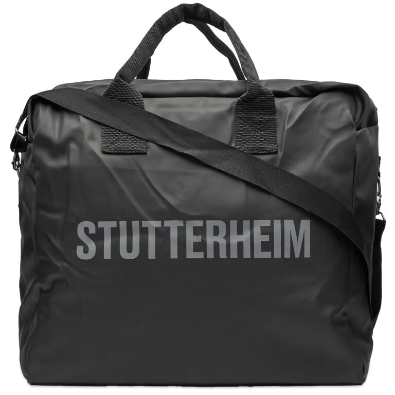 

Спортивная сумка Stutterheim Svea, черный