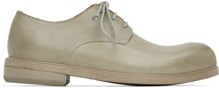 

SSENSE Exclusive Green Gomme Zucca Media Derby Marsèll, Серый