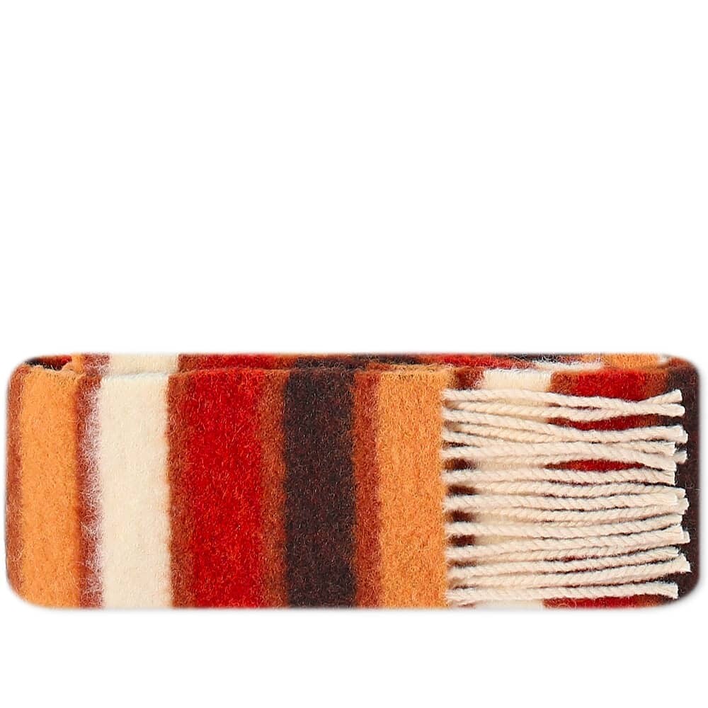 

Шарф Acne Studios Vesuvio Stripe Scarf