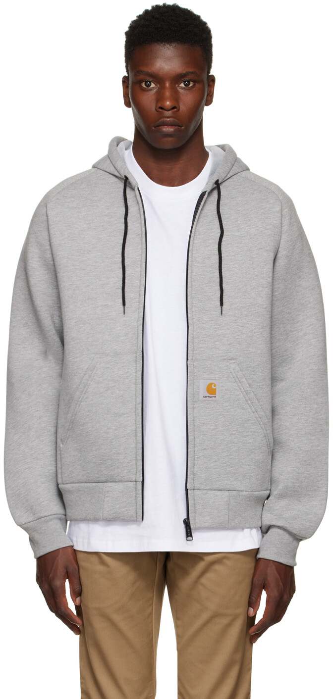 

Серая худи Car-Lux Carhartt Work In Progress, Серый