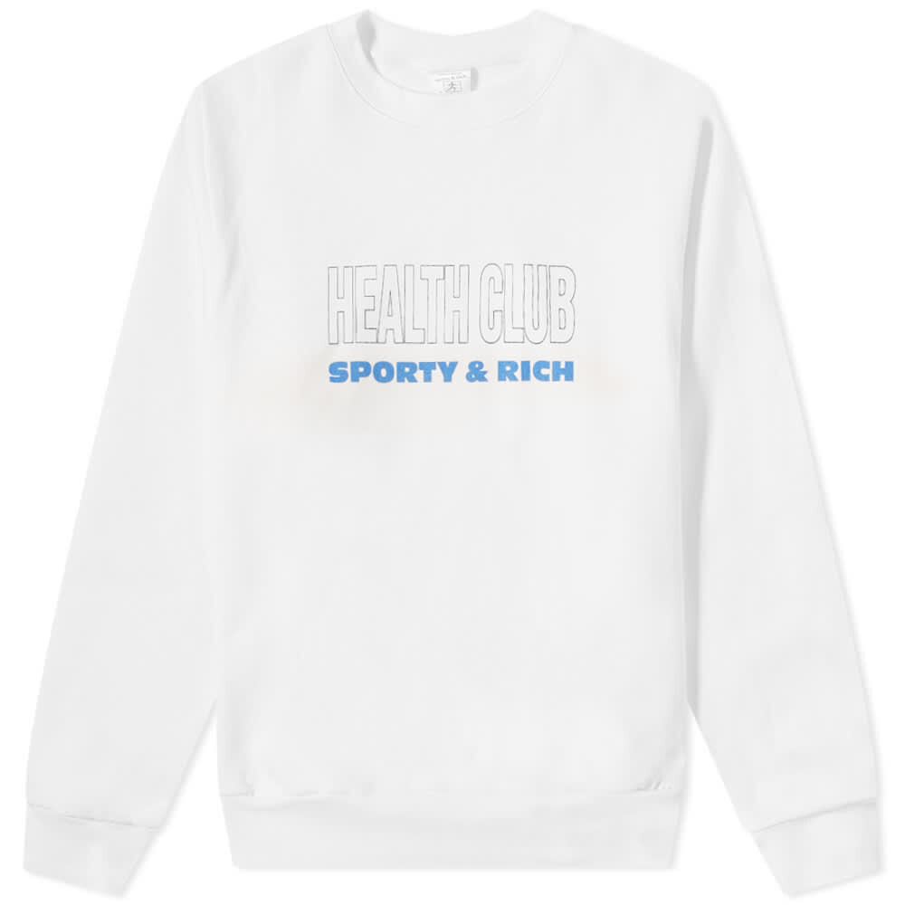 

Толстовка Sporty & Rich Health Club Crew Sweat