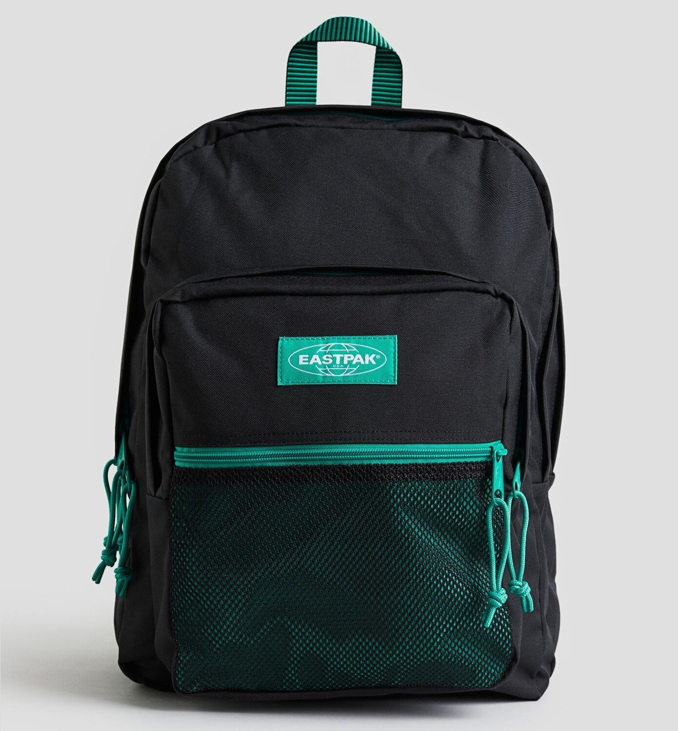 

Рюкзак Eastpak, черный/синий