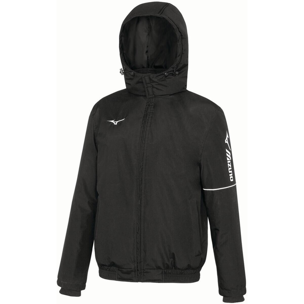 

Куртка Mizuno Team классический бомбер, черный