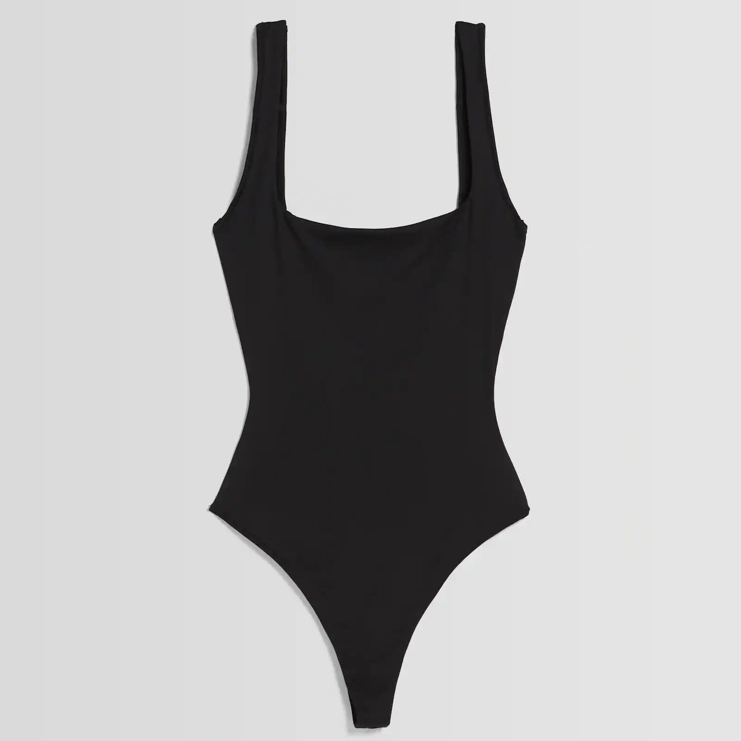 

Боди Bershka Barbiecore Tank, черный