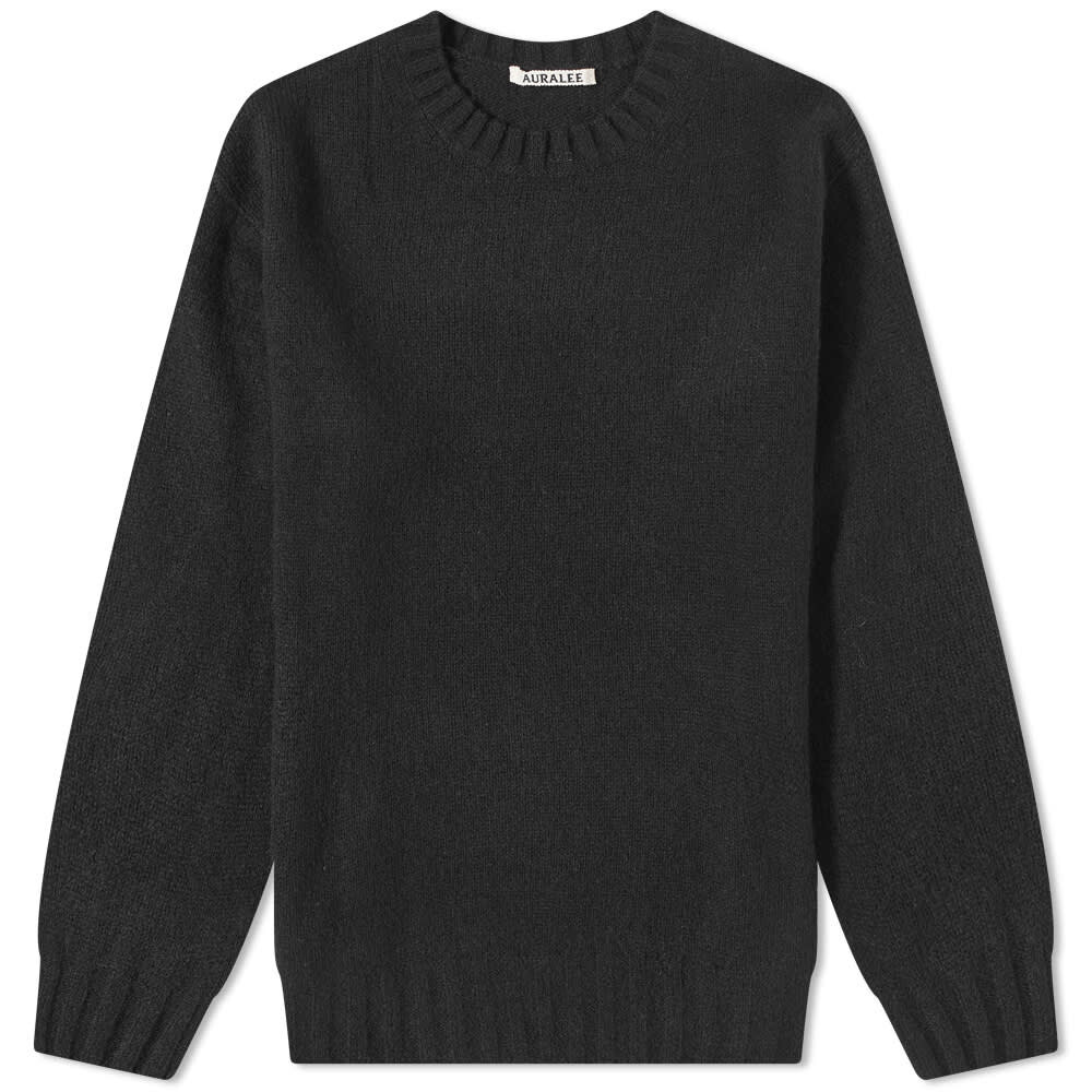 

Джемпер Auralee Cashmere Mix Crew Knit