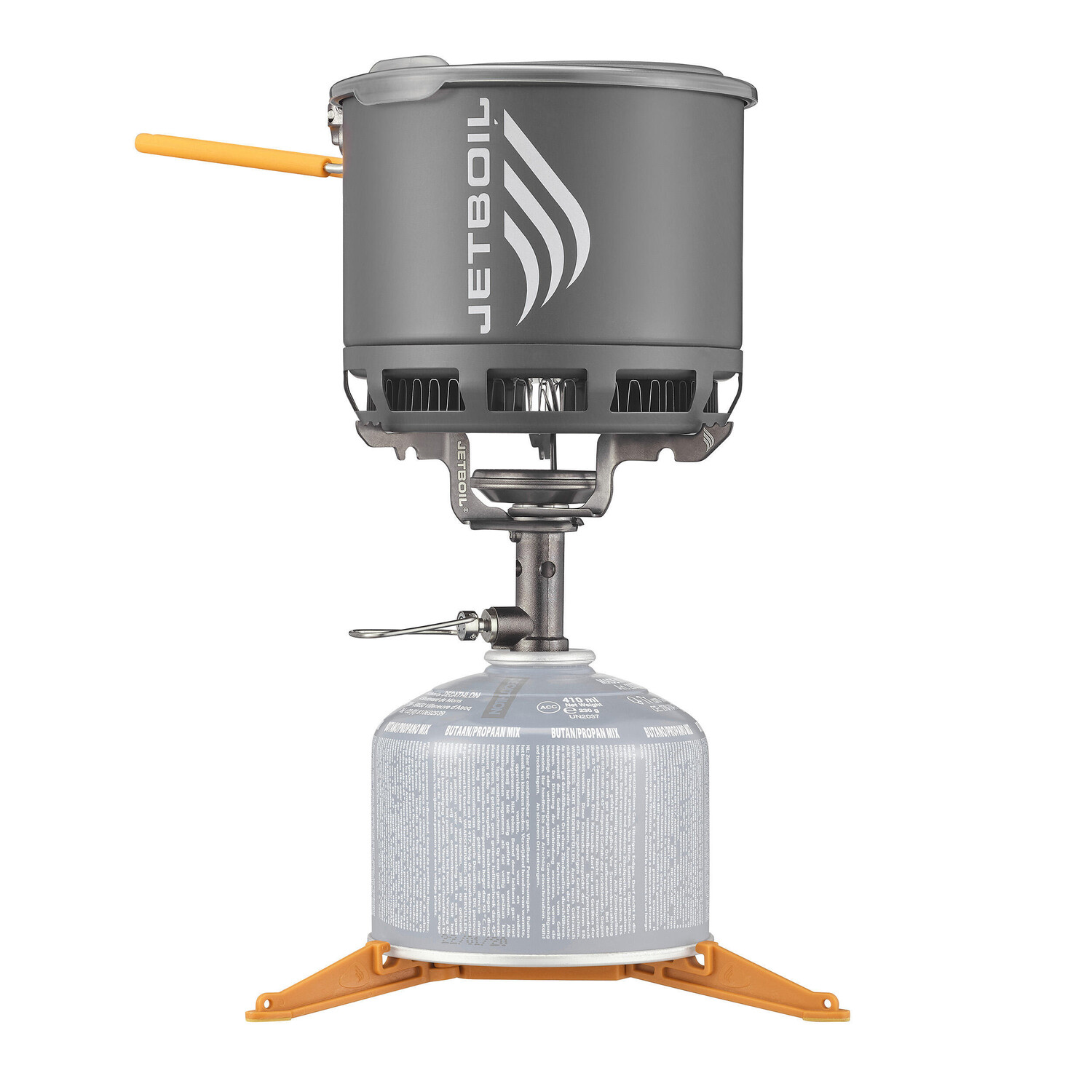 

Газовая плита Jetboil Stash оптимизирована
