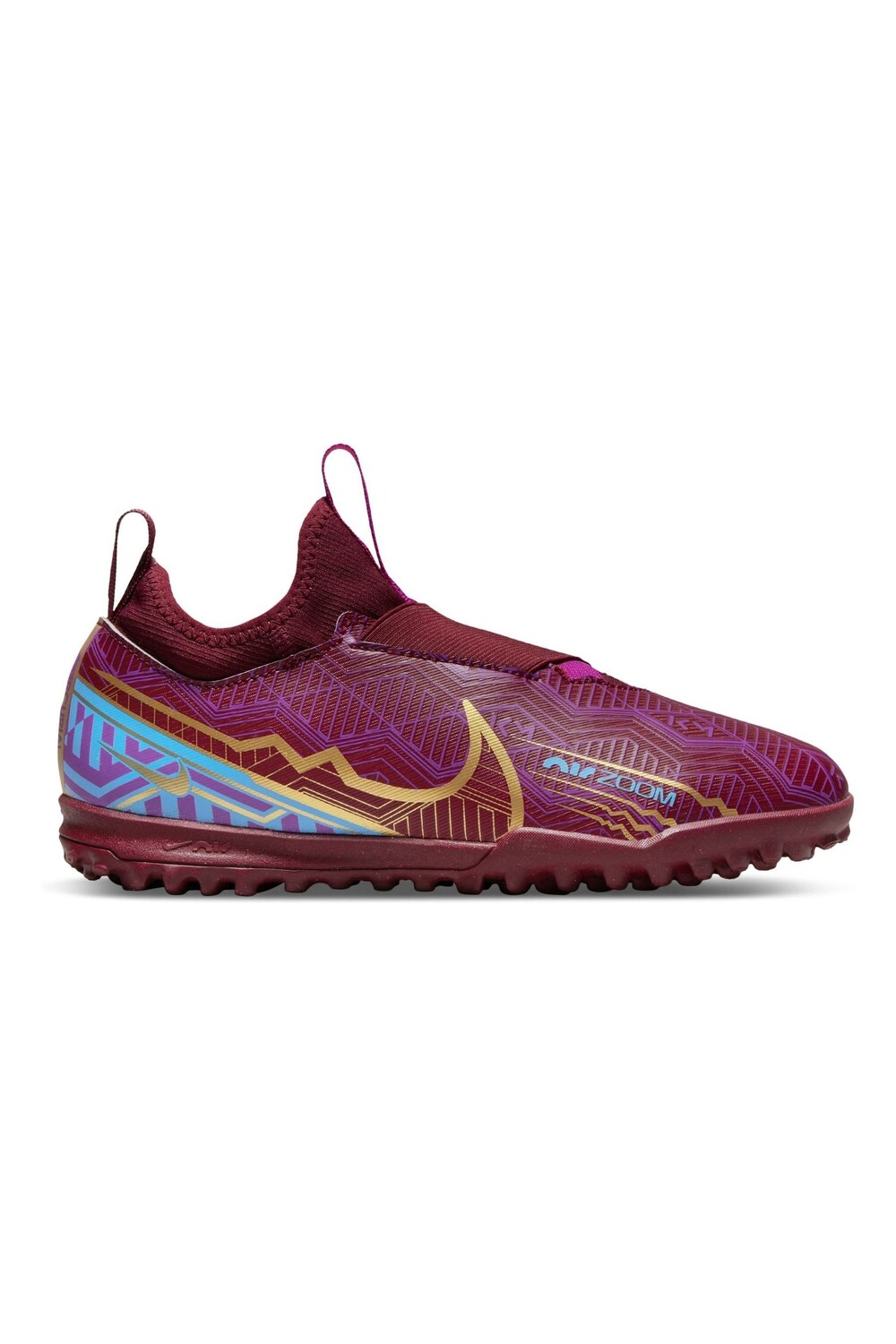 

Ботильоны и ботинки Junior Zoom Vapor 15 Kylian Mbappe Nike, красный