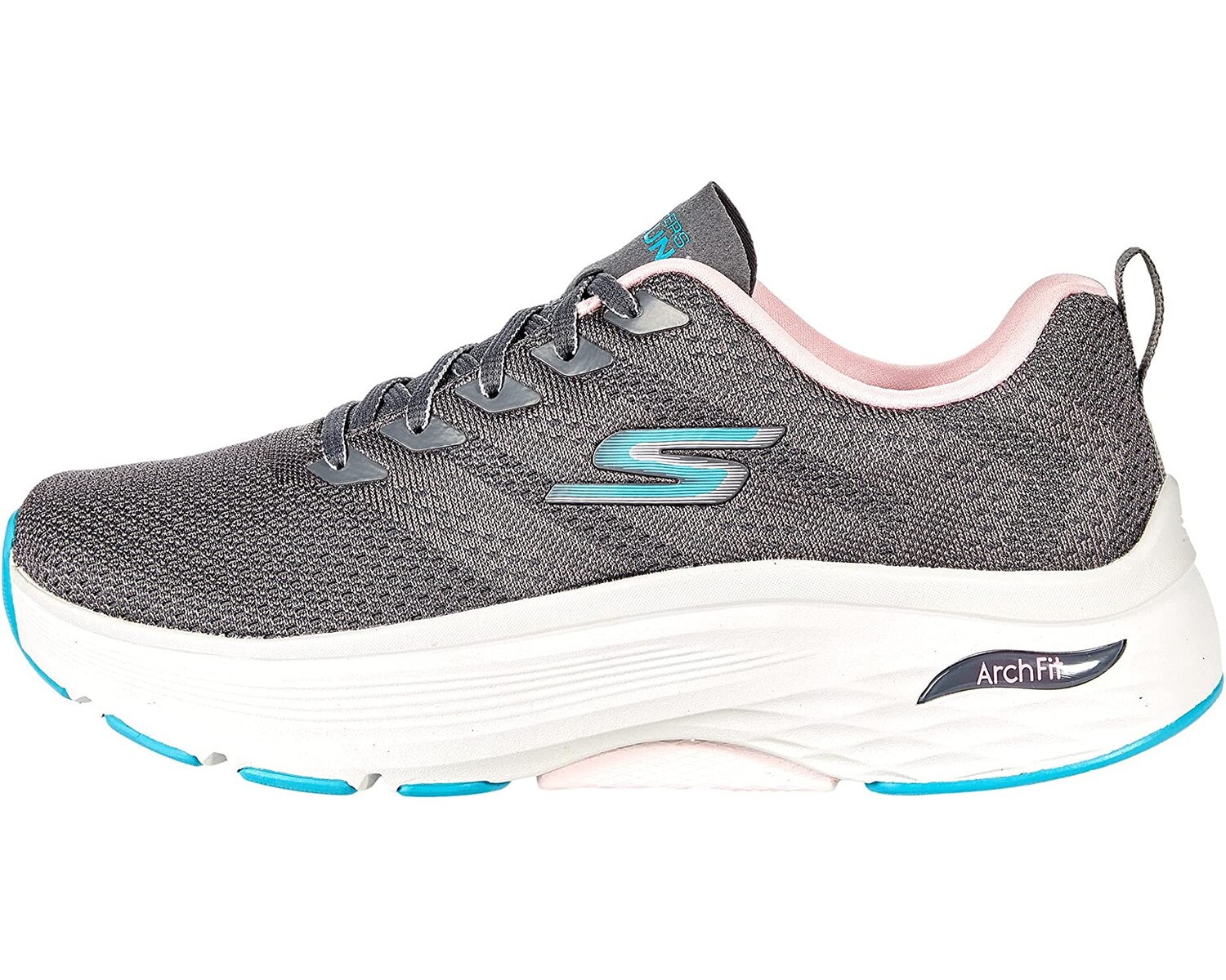 

Кроссовки Max Cushioning Arch Fit SKECHERS, древесный уголь