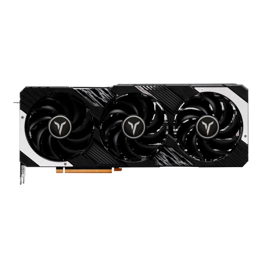 Видеокарта Yeston GeForce RTX 4080 Super Deluxe Edition 16 Гб, чёрный цена и фото