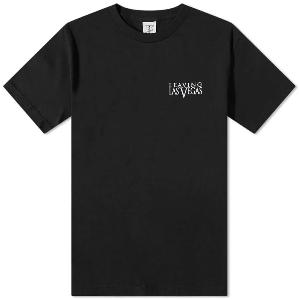 

Футболка Alltimers LLV Embroidered Tee, Черный