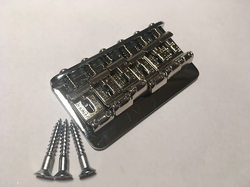 

Fender Hardtail Stratocaster Bridge Винтажный стиль Fender/седла Fender с крепежным оборудованием